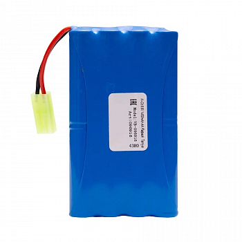 Аккумулятор Ni-Cd 9,6V 1400mAh AA Flatpack разъем Tamiya