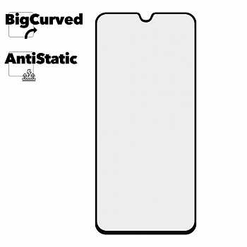 Защитное стекло для телефона Samsung Galaxy A40 Super max Anti-static big curved glass