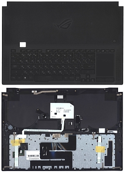 Клавиатура для ноутбука Asus Zephyrus S GX701, GX701G черная