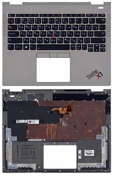 Клавиатура для ноутбука Lenovo ThinkPad X1 Titanium топкейс