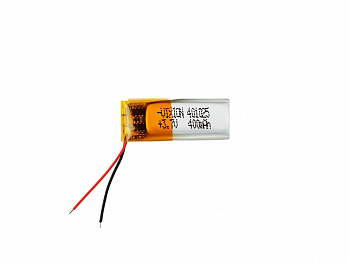 Аккумулятор универсальный 4x10x25 mm 100mAh (3,7V Li-Pol) (Vixion)