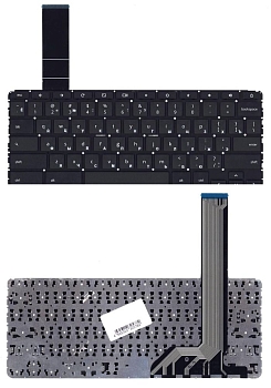 Клавиатура для ноутбука HP ChromeBook 11 G5 11-V, черная