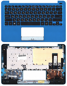 Клавиатура для ноутбука Asus E202SA, Топкейс