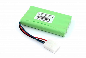 Аккумулятор Ni-Mh 9.6V 2400 mAh AA Flatpack разъем KET-3P (4+4)