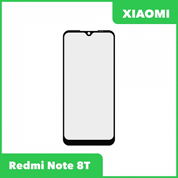 G+OCA PRO стекло для переклейки Xiaomi Redmi Note 8T (черный)