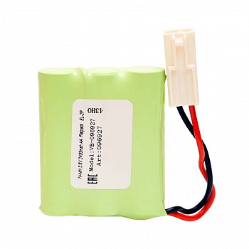 Аккумулятор Ni-MH 3.6V 2400mAh AA Flatpack разъем EL-2P