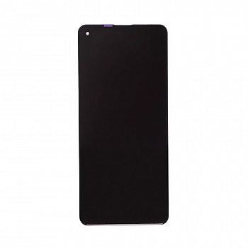 Дисплей (экран в сборе) для телефона Samsung Galaxy A21S SM-A217F (PLS) черный
