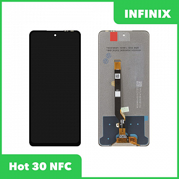 LCD дисплей для Infinix Hot 30 NFC (X6831) с тачскрином (черный)