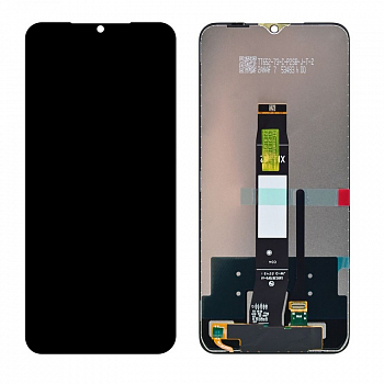 Дисплей Xiaomi Redmi A2 Plus (23028RNCAG)+тачскрин (черный)