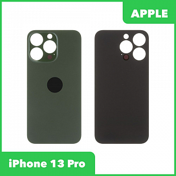 Задняя крышка для телефона Apple iPhone 13 Pro с логотипом (зеленый)