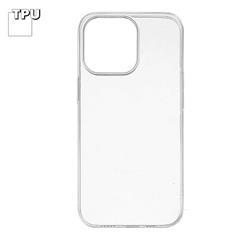 Чехол Hoco для Apple iPhone 13 Pro Light TPU, прозрачный