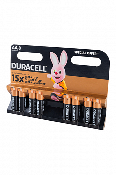 Батарейка DURACELL BASIC LR6 BL8