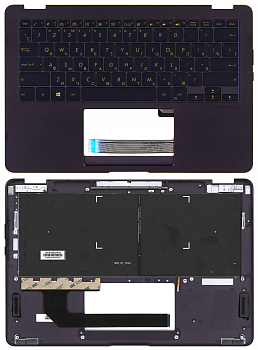 Клавиатура для ноутбука Asus UX370UAF-1A, Топкейс
