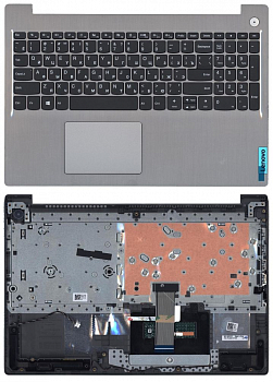 Клавиатура для ноутбука Lenovo IdeaPad 3-15ITL05 топкейс, с разбора