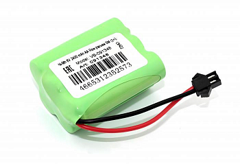 Аккумулятор Ni-Mh 6V 2400 mAh AA Row разъем SM (2+3)