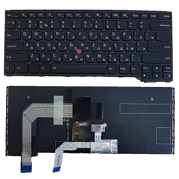 Клавиатура для ноутбука Lenovo Yoga 14 P40, с джойстиком, с подсветкой