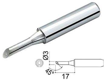 Жало для паяльника Quick QSS960-T-3CM