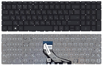 Клавиатура для ноутбука HP Pavilion Gaming 15-DK, черная