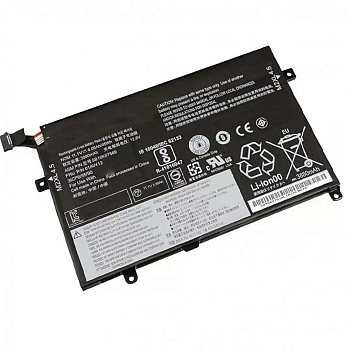 Аккумулятор (батарея) для ноутбука Lenovo ThinkPad Edge E470, 45Втч, 10.95B, 4100мАч (оригинал)