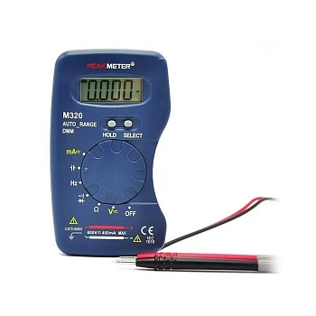 Мультиметр цифровой PEAKMETER PM320