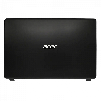 Крышка матрицы для ноутбука Acer Aspire 3 A315-42, A315-42G, A315-54, A315-54K, A315-56, EX215-51, N19C1, черная