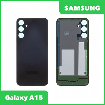 Задняя крышка для Samsung Galaxy A15 SM-A155 (черный)