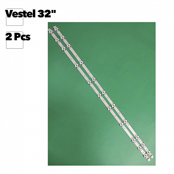 Светодиодная подсветка для телевизоров 32" Vestel VES315WNDL-01, VES315WNDS-01 (комплект 2 шт)