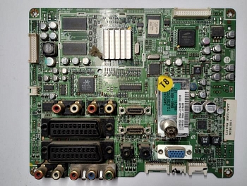 Майн плата BN41-00878A BN94-01342B от ТВ Samsung PS-42C91HR с разбора