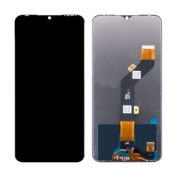 Дисплей (экран в сборе) для телефона Tecno Pop 6 Pro (черный) (copy LCD)
